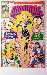 Guardians of the Galaxy #33 (1993) Marvel Comics 1st Print Comic Book