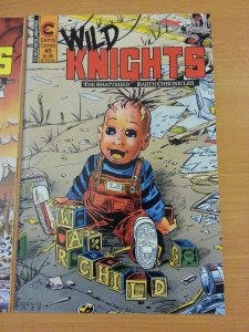 Wild Knights Shattered Earth 1-3 Complete Set Run! ~ NEAR MINT NM ~ 1988