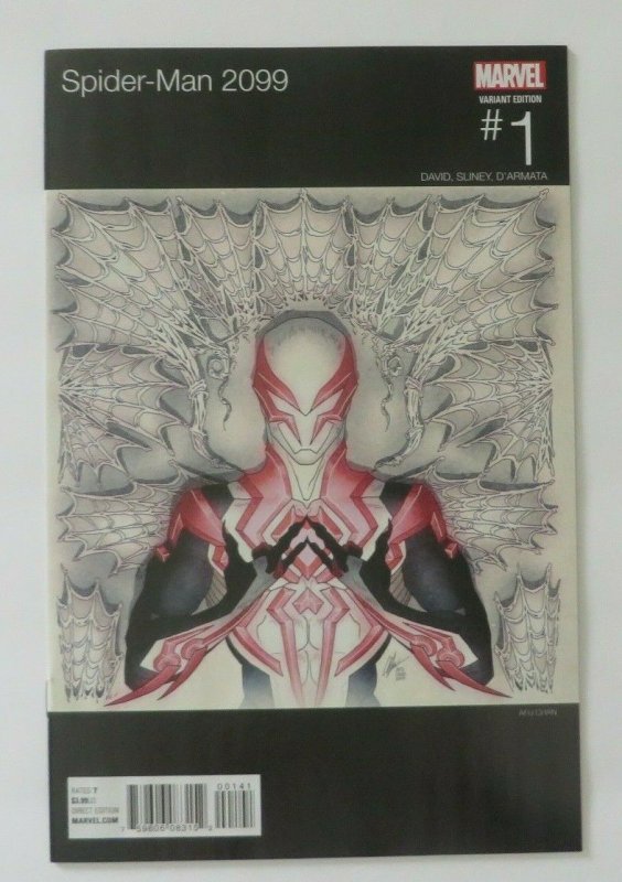 Spider-Man 2099 #1 High Grade NM+ 9.6-9.8 Afu Chan Hip Hop Variant Cover 2015