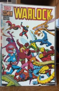 Warlock #6 (1983)