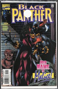 Black Panther #24 (2000) Black Panther