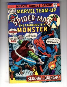 Marvel Team-Up #36 (1975)      / MC#24