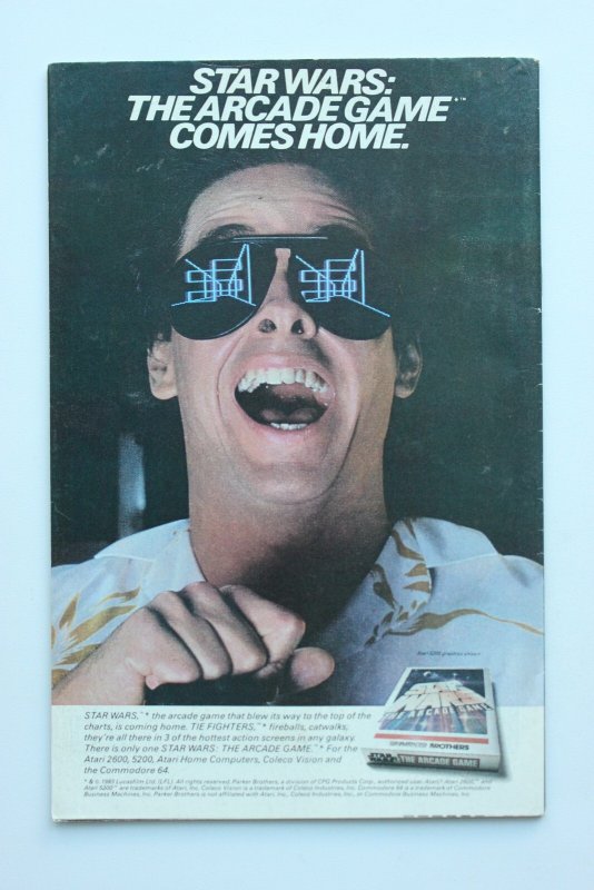 The New Mutants #21 (1984) New Mutants [Key Issue] VF