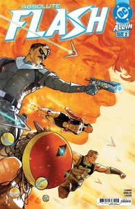 Absolute Flash #2 DC Comics Nick Robles Regular Cover Near Mint
