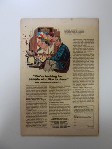 The X-Men #22 (1966) VG/FN condition staining back cover