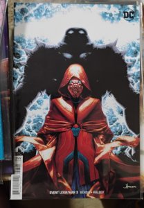 EVENT LEVIATHAN #3 DC COMICS 2019 Jay Anacleto Variant Cover bendis