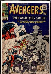 The Avengers #14 (1965) The Avengers