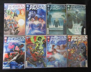 Infinite Frontier #0-6 Secret Files Lot of 8 Justice League Williams DC 2022 NM