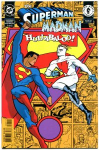 SUPERMAN / MADMAN #1, NM+, Mike Allred, Clark Kent, more SM and MM in store