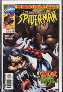 The Spectacular Spider-Man #252 (1997) Spider-Man
