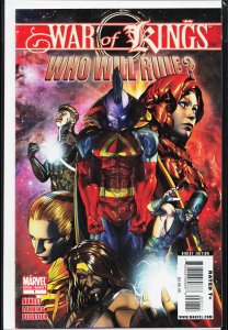 War of Kings: Who Will Rule? (2009) Inhumans