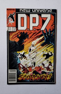 D.P.7 #6 Newsstand Edition (1987)