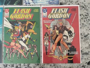 Flash Gordon Complete DC Comics LTD Mini Series # 1 2 3 4 5 6 7 8 9 NM 52 CH23