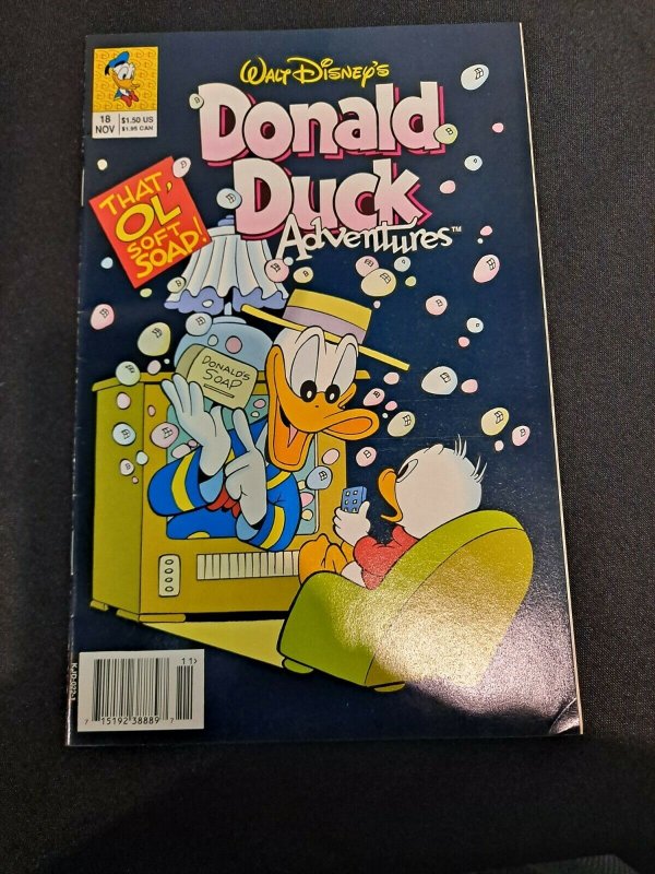 Walt Disney's Donald Duck Adventures #18 CARL BARKS CLASSIC COMIC