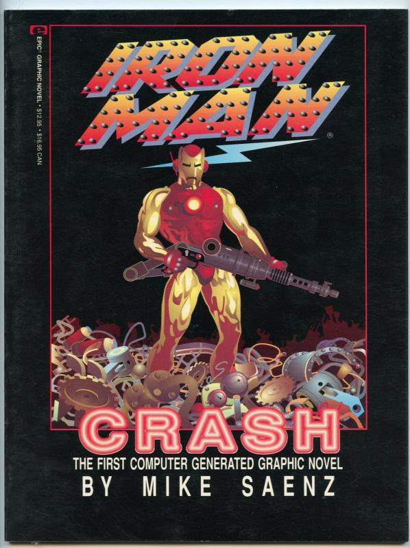 Iron Man - Crash GN 1984 VF (8.0)