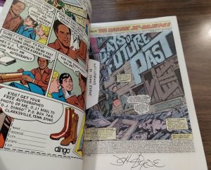 X-MEN #141 (Jan 1981) NM- 9.2 white! Autographed by John Byrne, see description!