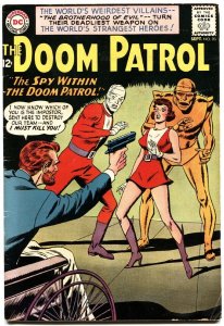 DOOM PATROL #90-1964-DC-SILVER-AGE