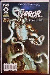 Terror, Inc. - Apocalypse Soon #4 (2009)