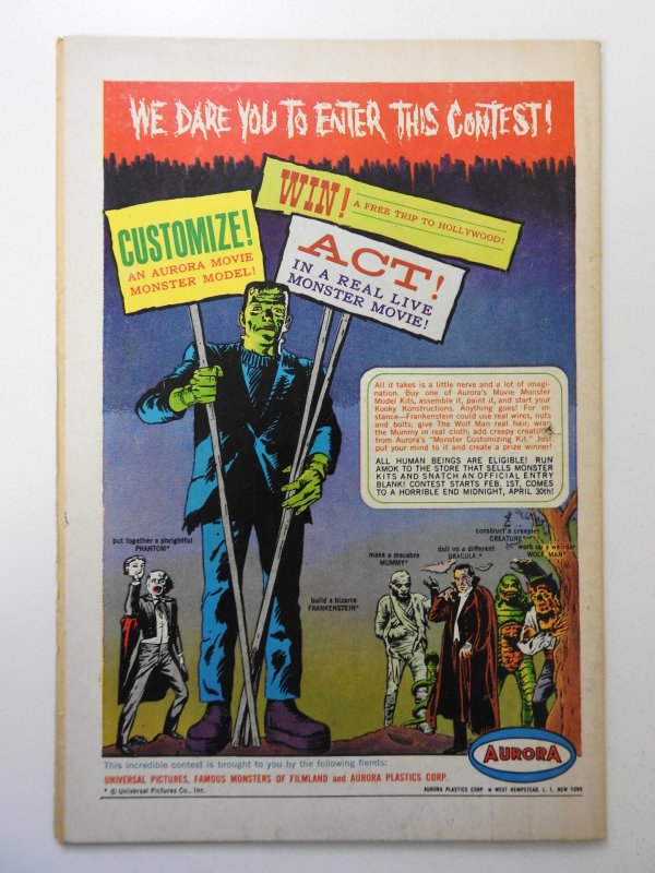 Blackhawk #194 (1964) VG+ Condition!