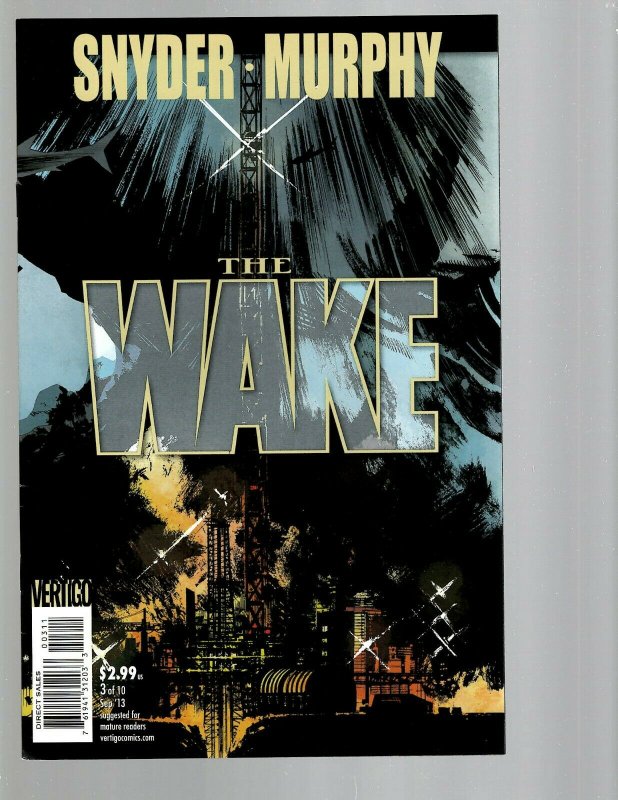 Lot of 12 Comics Wake # 1 2 3 4 5 6 Wytches # 1 2 3 4 5 6 Image Vertigo WB3