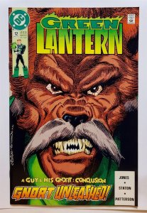 Green Lantern (3rd Series) #12 (May 1991, DC) 9.0 VF/NM  