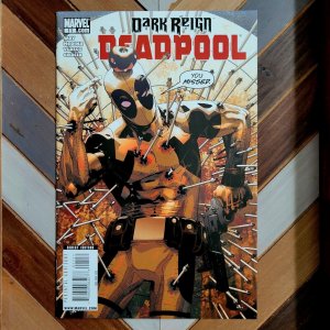 DEADPOOL #11 VF/NM (Marvel 2009) Dark Reign: Bullseye Part 2