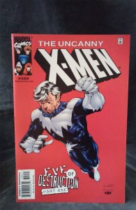 The Uncanny X-Men #392 2001 Marvel Comics Comic Book