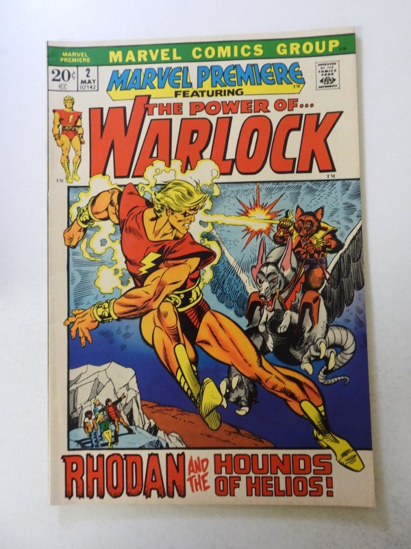 Marvel Premiere #2 (1972) VF condition