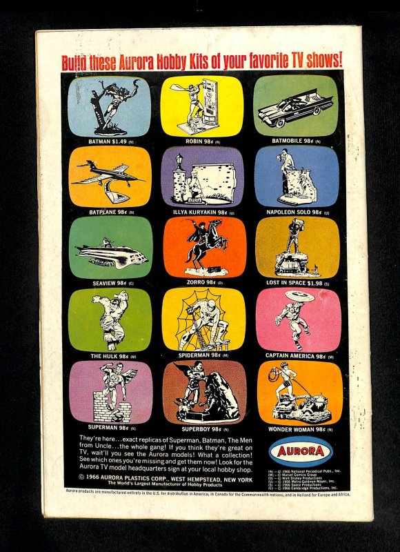 Metal Men #24 March The Balloon Man Hangs High!