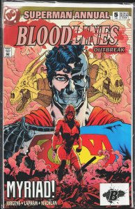 Superman Annual #5 (1993) Cyborg Superman