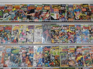 Huge Lot 160+ Silver/Bronze Low Grade Comics W/ Spider-Man, Batman, +! See desc