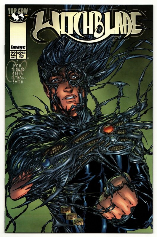 Witchblade #22 (Image, 1998) NM 