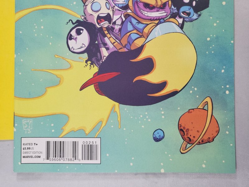 Infinity #2 Skottie Young Variant 2013 Marvel Comics