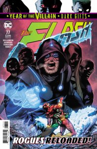 The Flash (2016) #77 VF/NM Rafa Sandoval Cover YOTV Dark Gifts