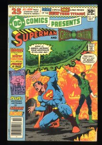 DC Comics Presents #26 VG 4.0 Newsstand Variant 1st New Teen Titans!