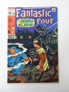 Fantastic Four #90 (1969) VF- condition