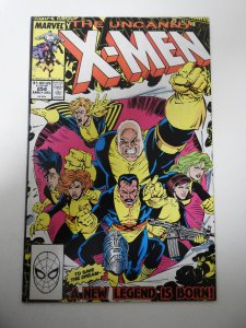 The Uncanny X-Men #254 (1989) FN+ Condition