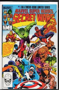 Marvel Super Heroes Secret Wars #1 (1984) [Key Issue]