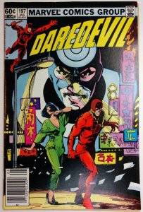 Daredevil #197, 1st App of Yuriko Oyama