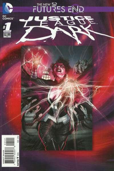 Justice League Dark: Futures End #1, NM (Stock photo)