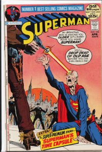 Superman #250 (1972) Superman