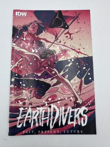 Earthdivers Past Present Future Ashcan 2023 IDW PUBLISHING COMIC BOOK Great Copy