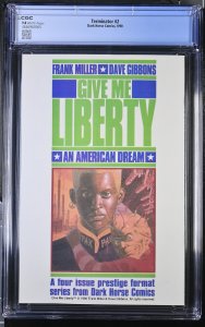 Terminator #2 (9/90) Graded CGC 9.8