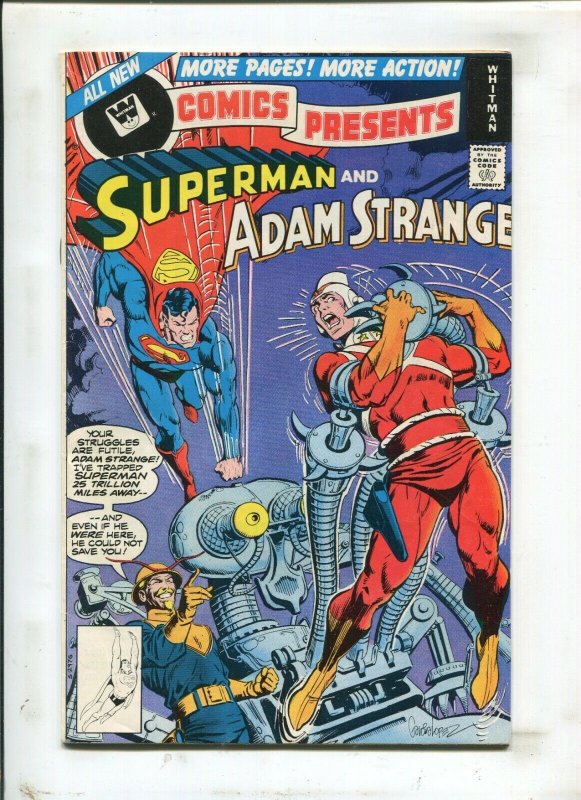 DC Comics #3 - Whitman Variant (6.0) 1978