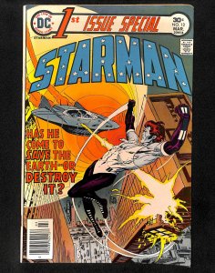 1st Issue Special #12 Starman!