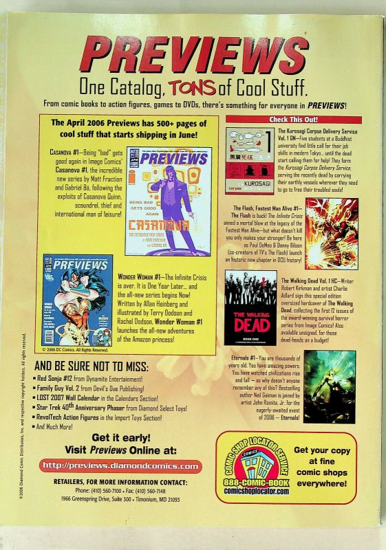 Comic Buyer's Guide #1618 Jul 2006 - Krause Publications