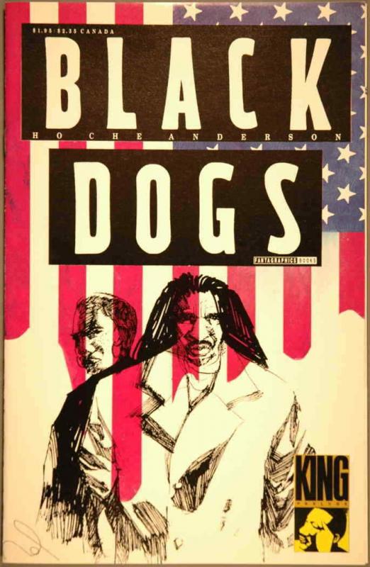 Black Dogs #1 FN; Fantagraphics | save on shipping - details inside