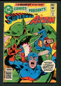 DC Comics Presents #15 (Superman) 2.0 GD  / Whitman Variant / 1979