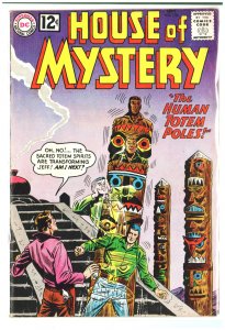 House of Mystery #126 (1962)
