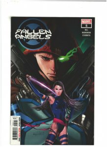 Fallen Angels #5 VF/NM 9.0 Marvel Comics 2020 Psylocke, X-23 & Cable 1st Print 